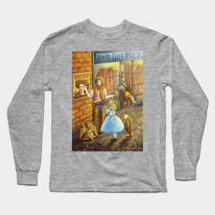 The Cowboy On River Street Long Sleeve T-Shirt